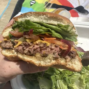 Kalapawai Market Beach Burger