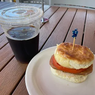 Breakfast Slider