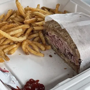 Pastrami Sandwich