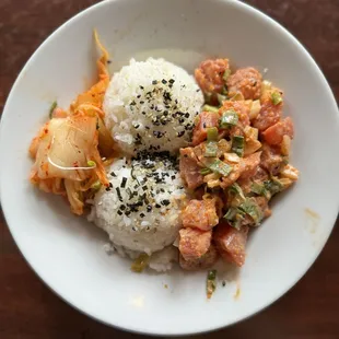 Spicy Ahi Poke