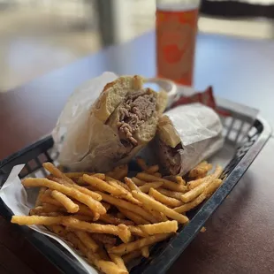 French Dip Sandwich