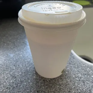 Small coffee  $1.91