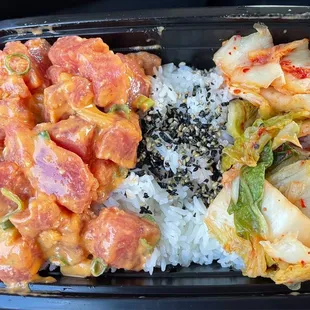 Spicy Ahi Poke