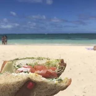 Kailua Club Sandwich