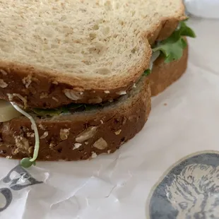 I see the bread, now we just need the fillings.