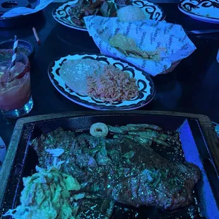 Carne Asada plate...so good!