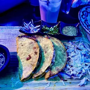 Yummy BIRRIA quesadillas sooooo amazing!