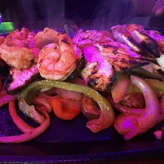 Shrimp Fajitas