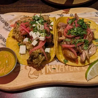 Chicharron Taco