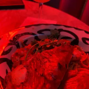 The food was delicious and the service was great Xioimara was always checking in on us
