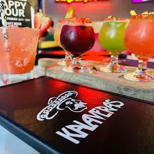 Margarita flight.