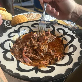 Barbacoa Plate