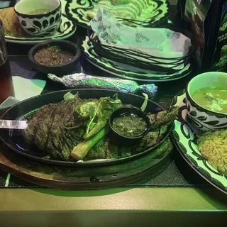 Carne Asada Plate