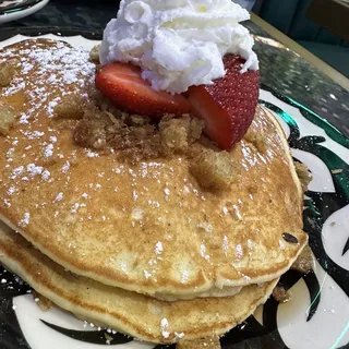 Sat Brnch Churro Pancakes