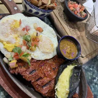 Sat Brnch Steak & Eggs