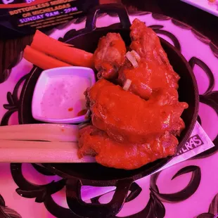 HH Wings - ends at 6pm (weekdays I think) for $7.99