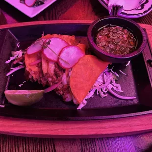 HH Quesa birria tacos (4 count) - $7.99 so bomb!