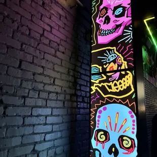 Loved the vibrant decor!