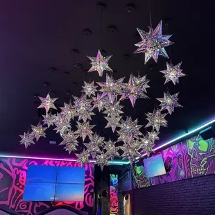 interior, sushi and sashimi