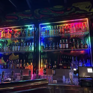 The indoor bar