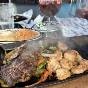 Fajita and Sangria