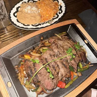 Asada Fajitas