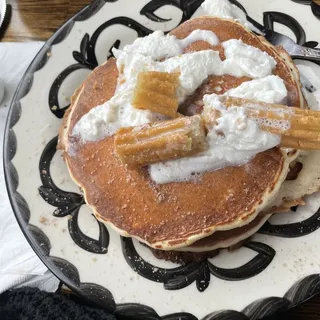 Churro Pancakes