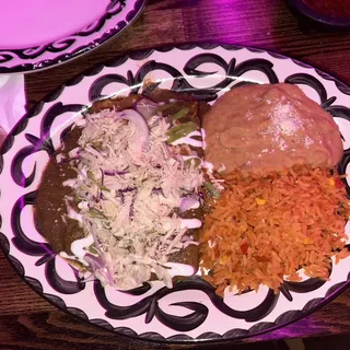 Enchiladas Verdes