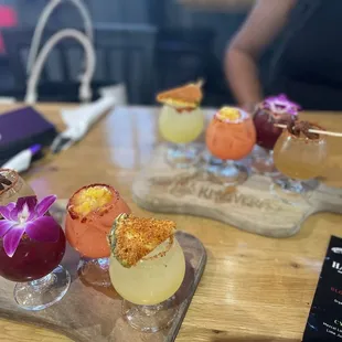 Margaritas Flight