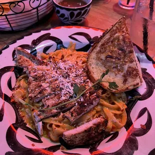 Pasta was amazing