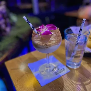 Horchata colada