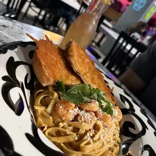 Pasta a La diabla was worth the hype. Perfect amount of spice.