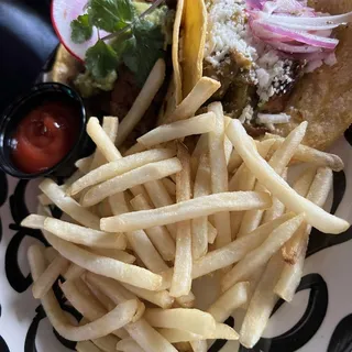 1 Chicharron Taco