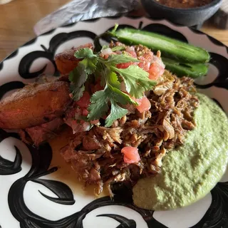 Carnitas Plate