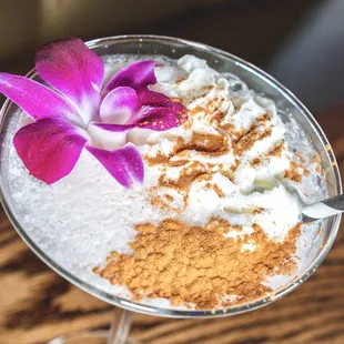 Horchata Colada.
