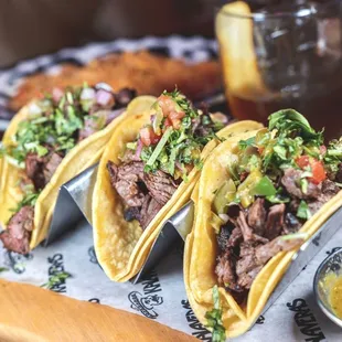 Asada Tacos.