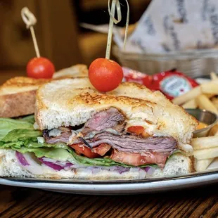 Steak Sandwich.