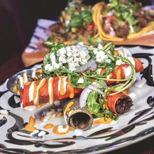 Taquitos Dorados.