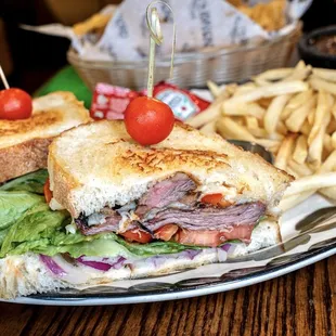 Steak Sandwich.