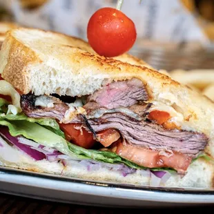 Steak Sandwich.