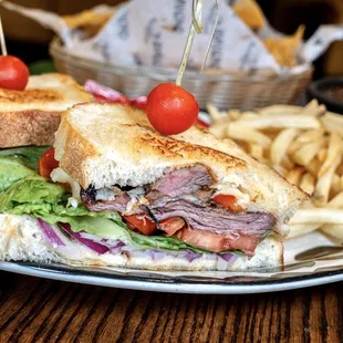 Steak Sandwich.