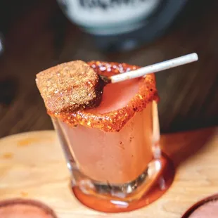 Mexican Candy Shot.