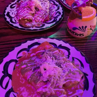 Enchiladas de Camaron