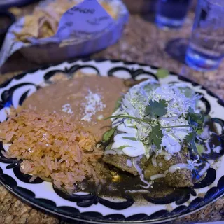 Enchiladas Verdes
