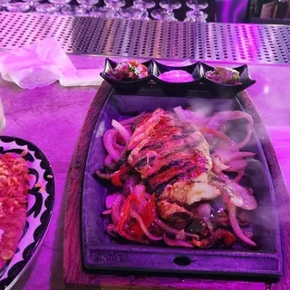 CHICKEN FAJITAS