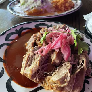 Carnitas Plate