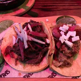 1 Chicharron Taco