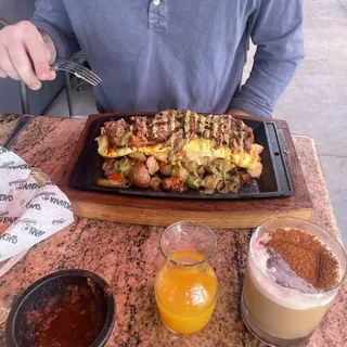 Barbacoa Omelet