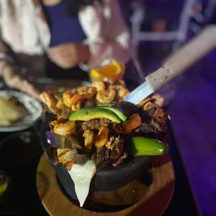 Molcajete and La Ultima Palabra