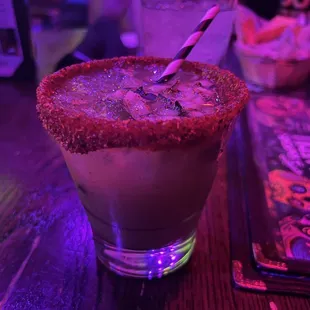 Pepinos con Chile 5/5 - $14 - not too sweet, just right. Cucumber forward. Refreshing!